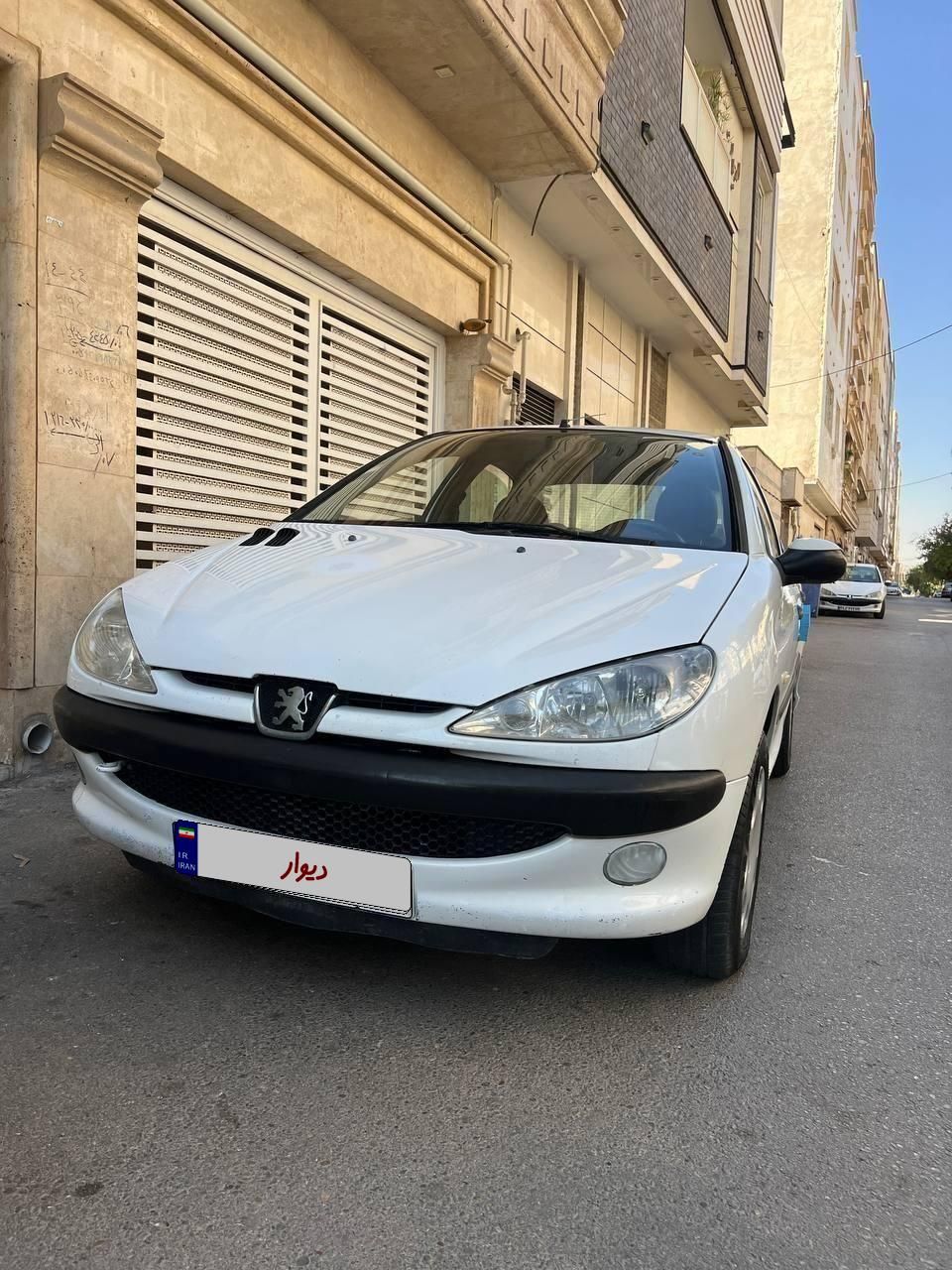 پژو 206 SD v8 - 1391