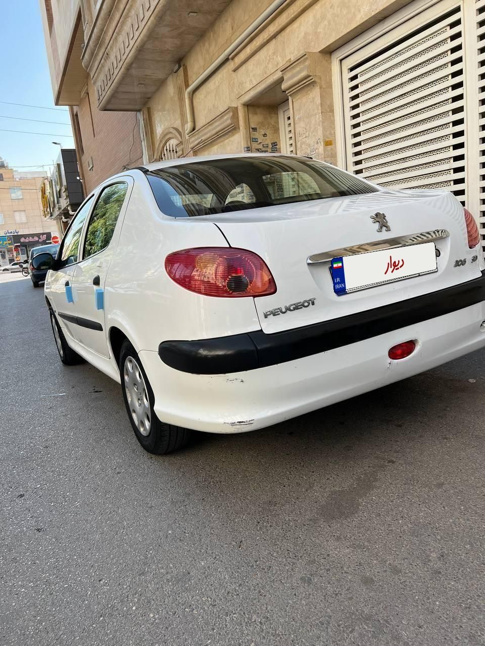 پژو 206 SD v8 - 1391