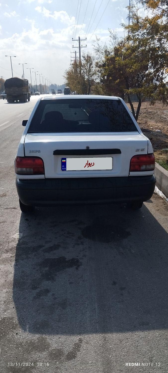 پراید 131 SE - 1395