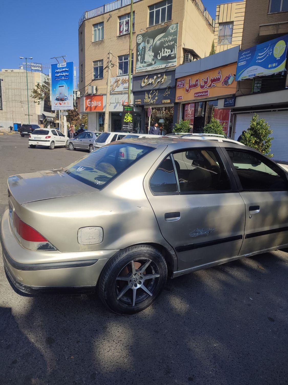 سمند LX XU7 - 1383