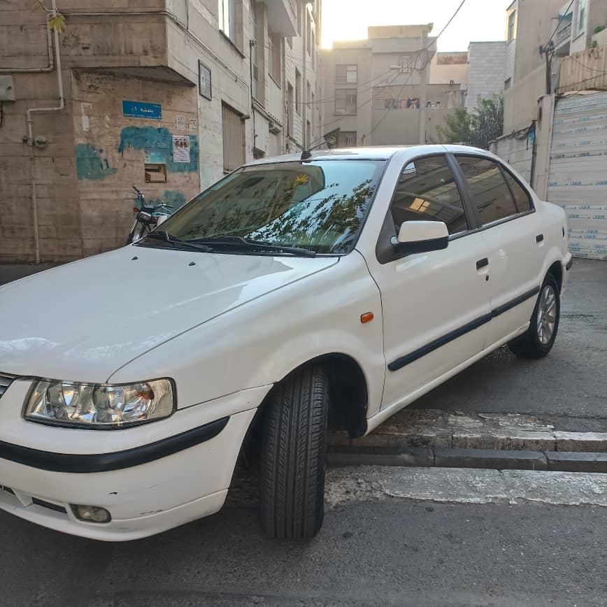 سمند LX EF7 دوگانه سوز - 1395