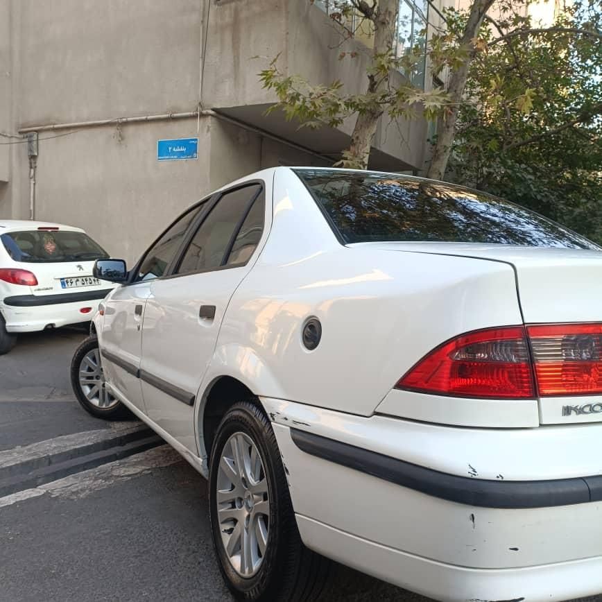 سمند LX EF7 دوگانه سوز - 1395