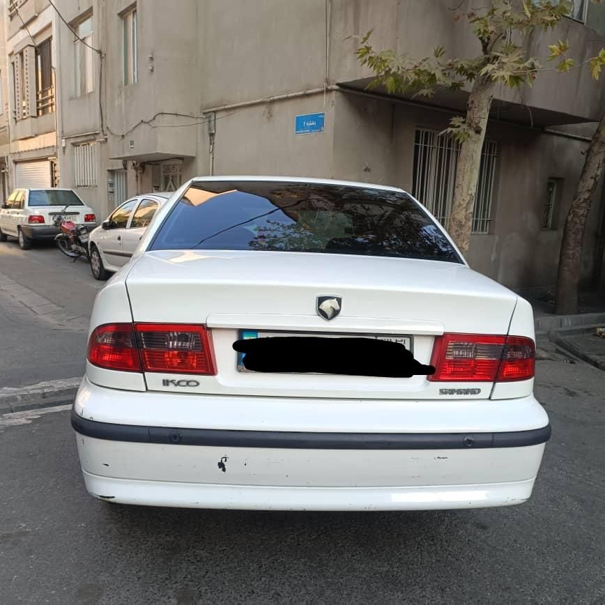 سمند LX EF7 دوگانه سوز - 1395