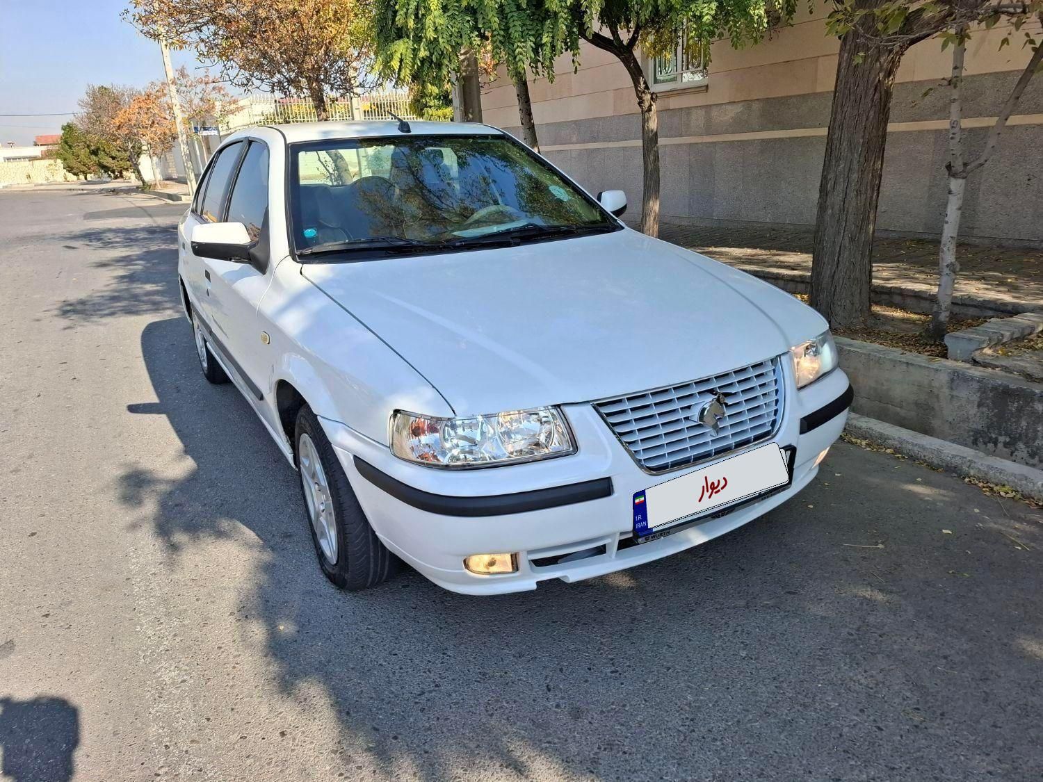 سمند LX EF7 دوگانه سوز - 1391