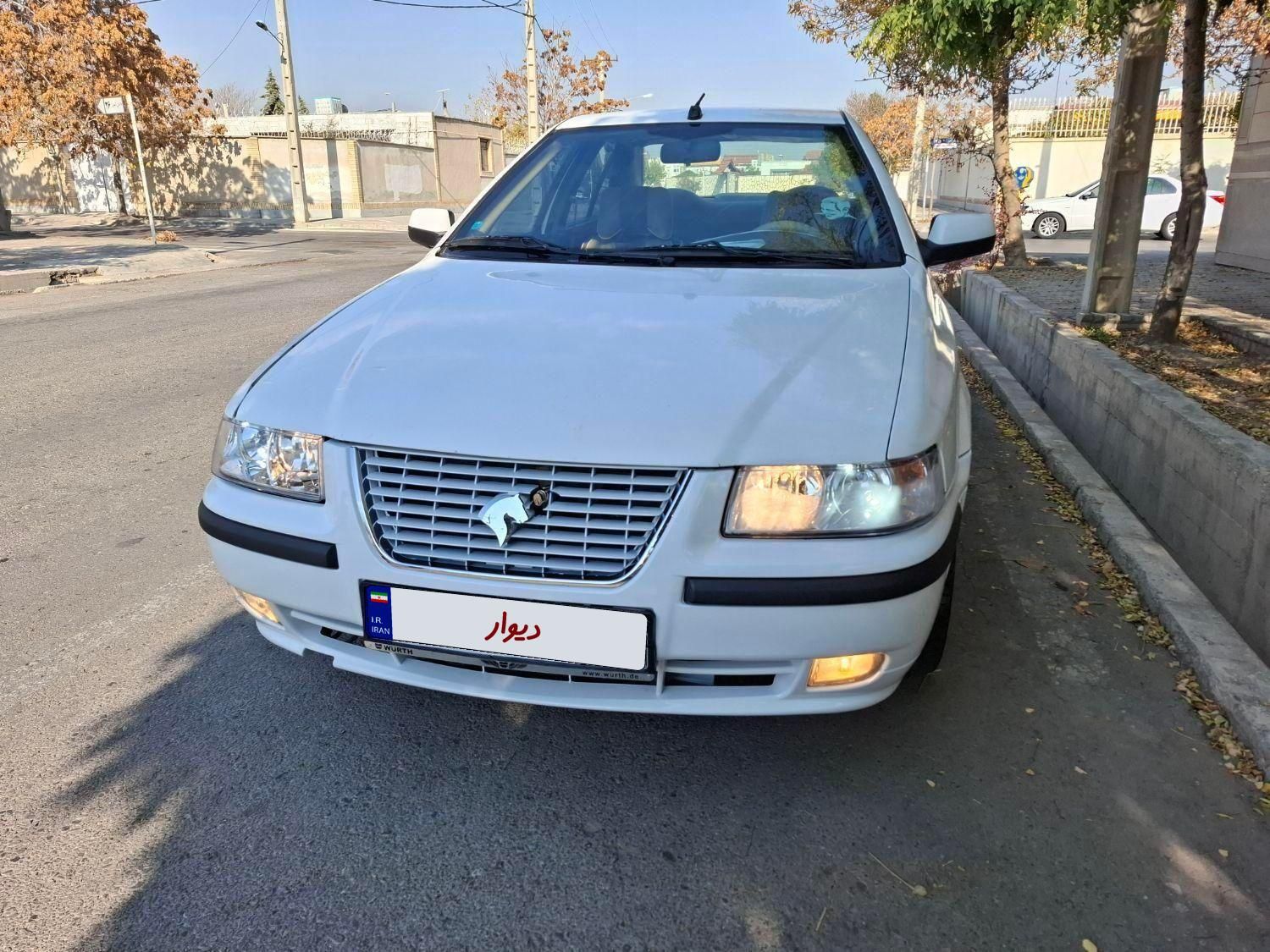 سمند LX EF7 دوگانه سوز - 1391