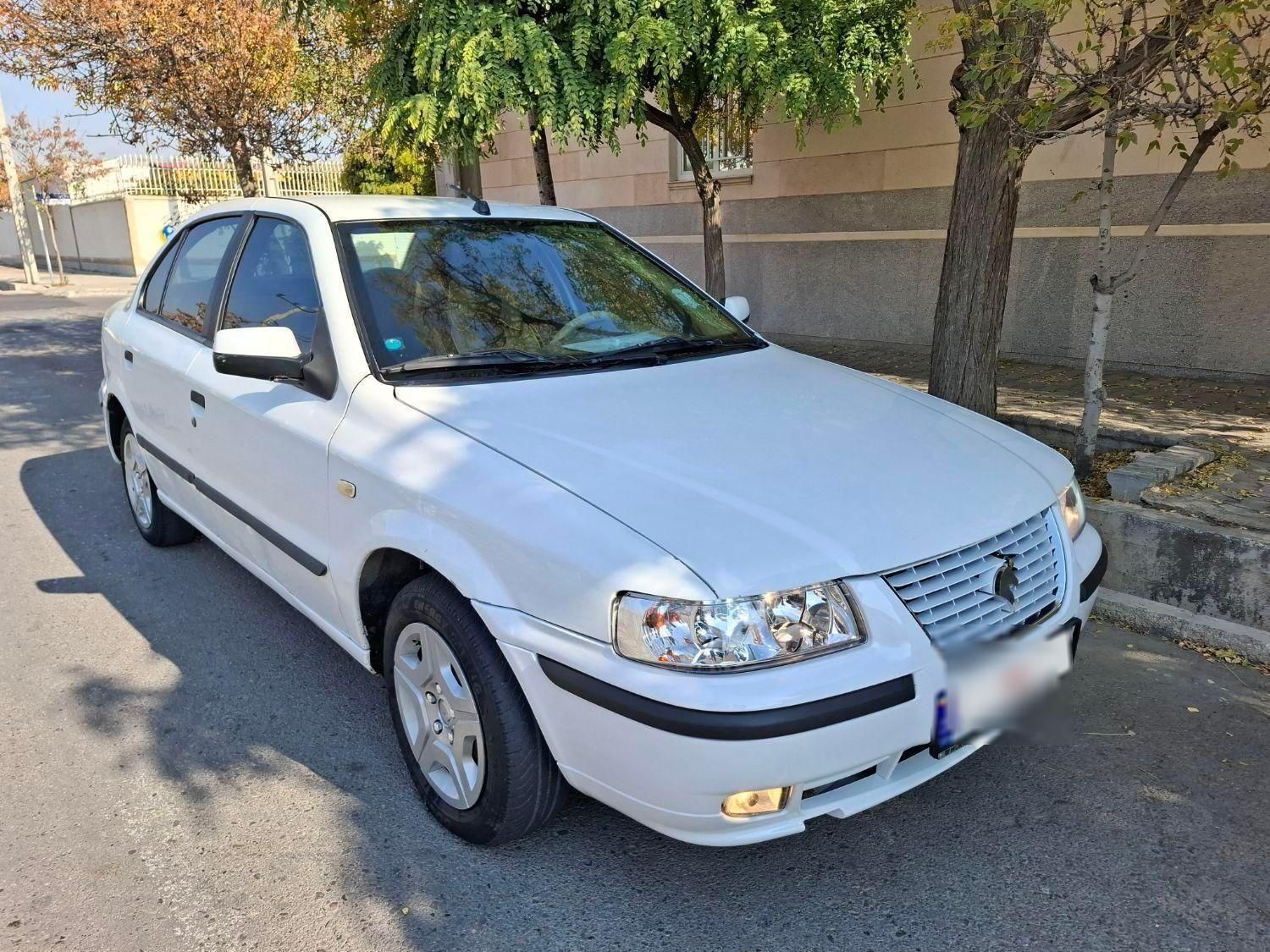 سمند LX EF7 دوگانه سوز - 1391