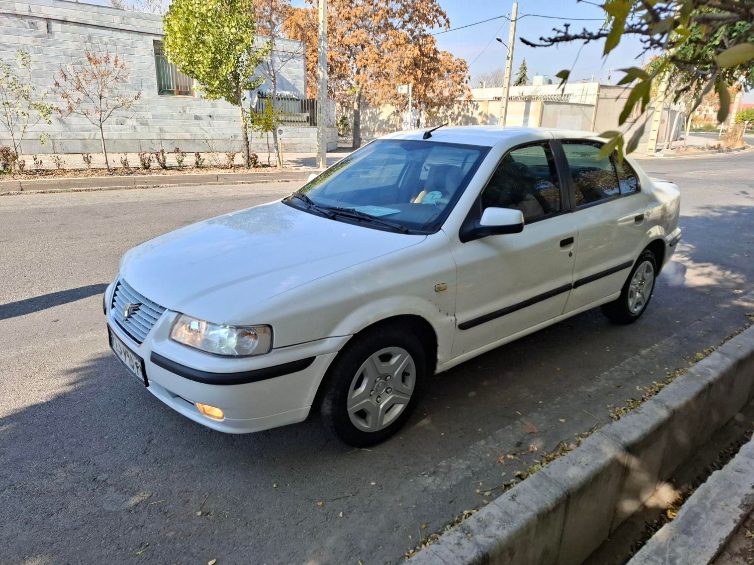 سمند LX EF7 دوگانه سوز - 1391