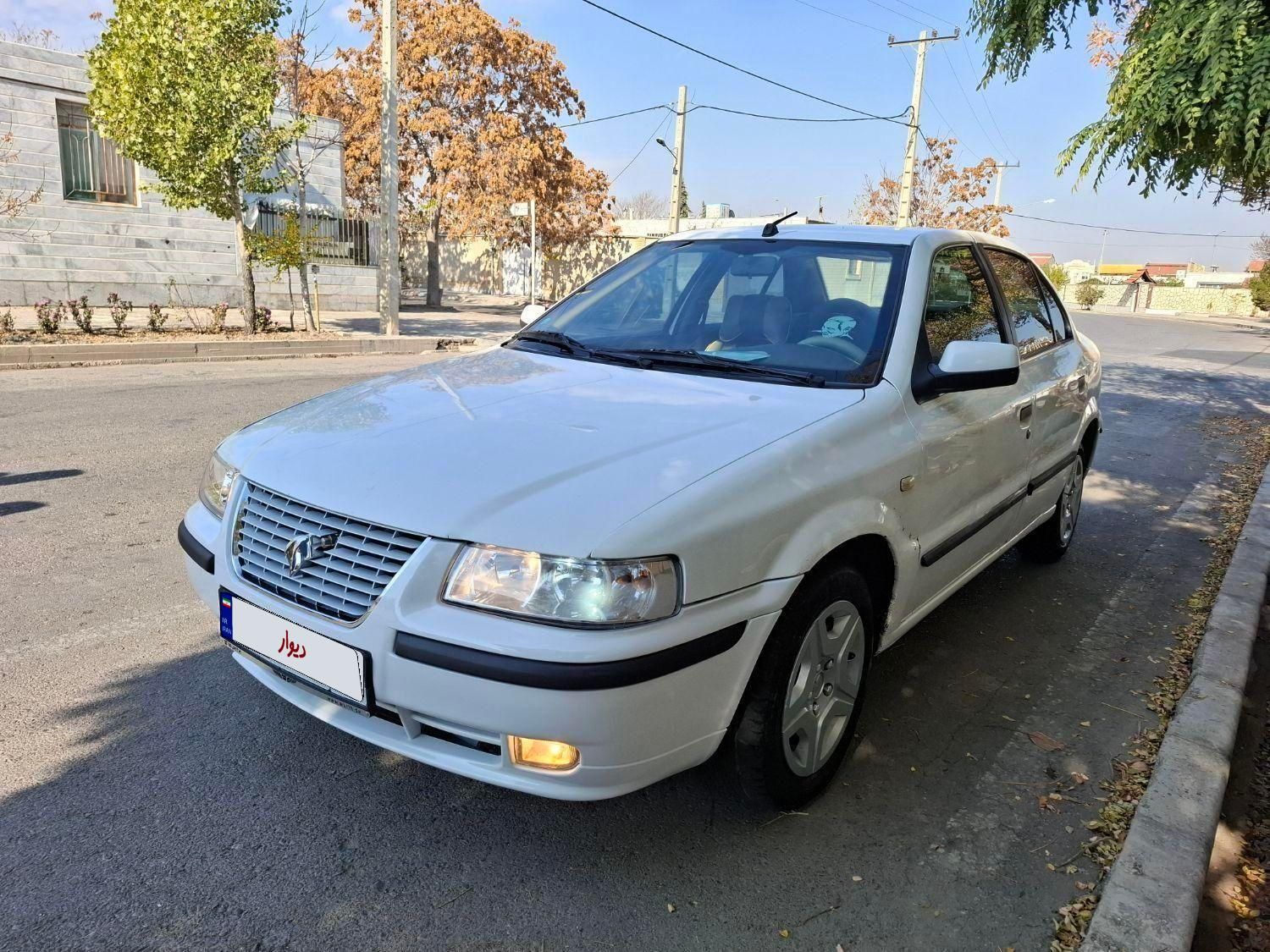 سمند LX EF7 دوگانه سوز - 1391