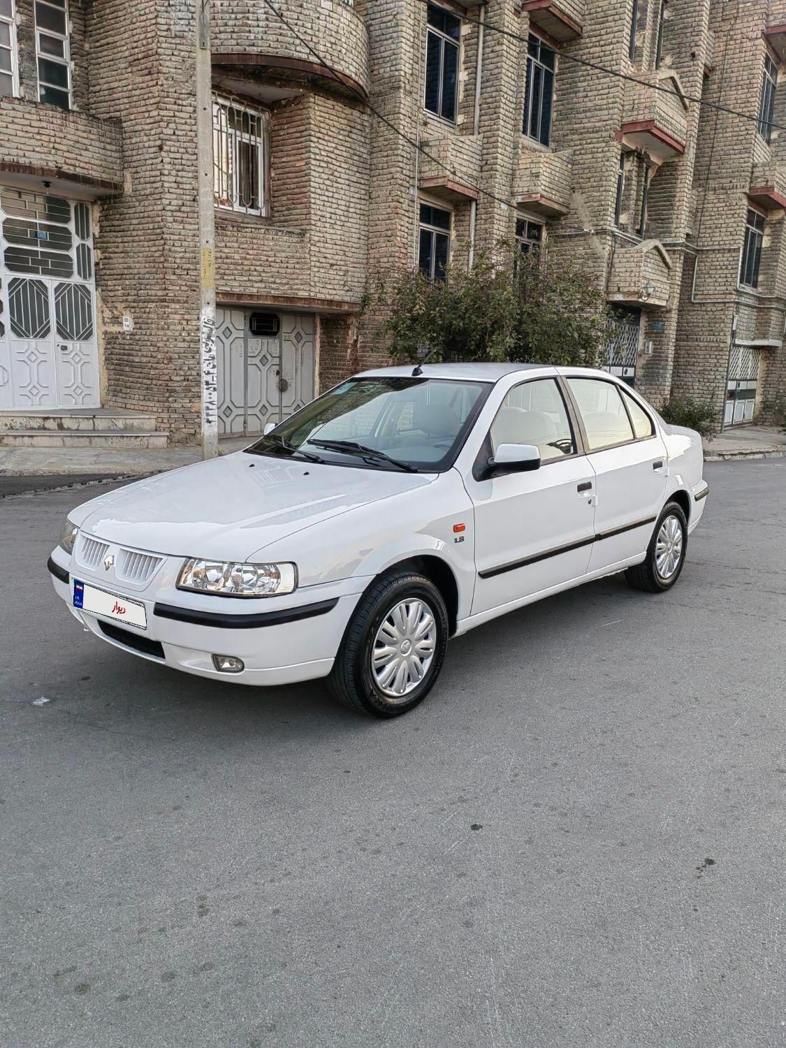 سمند LX XU7 - 1395