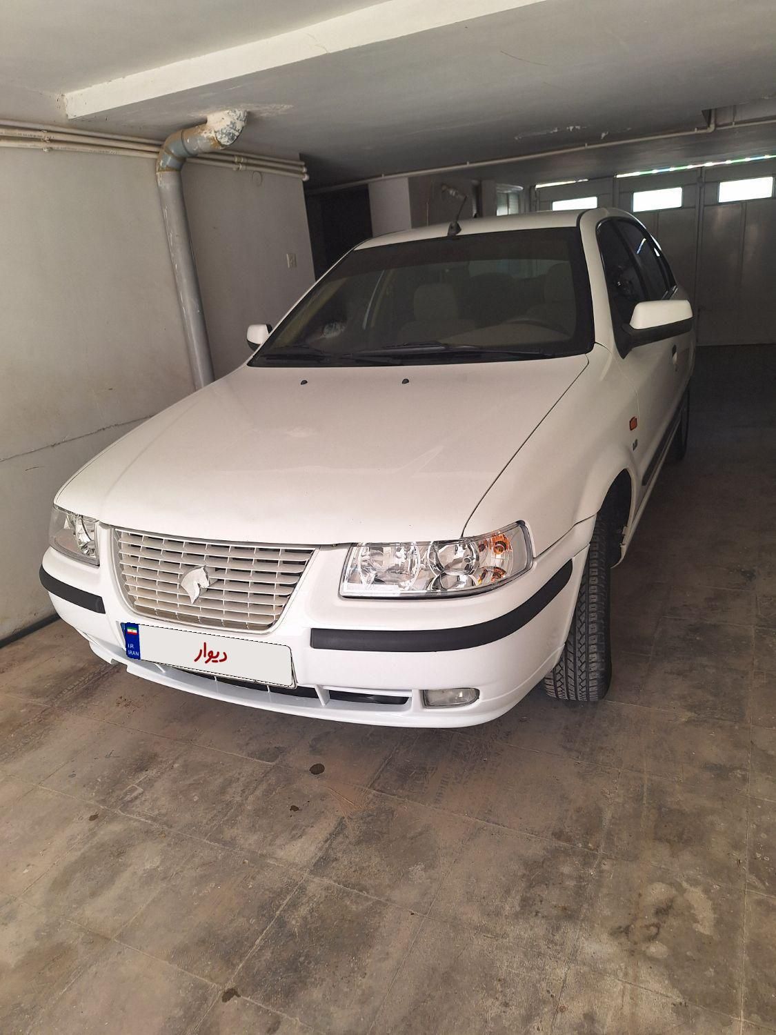 سمند LX XU7 - 1398