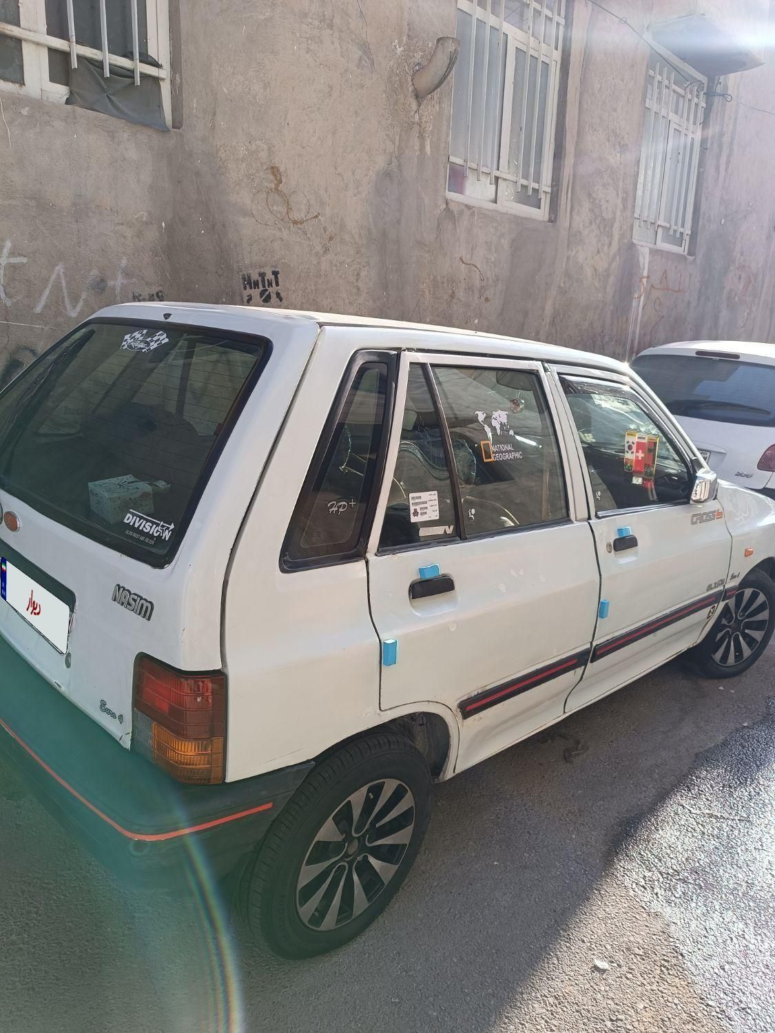 پراید 111 LX - 1383