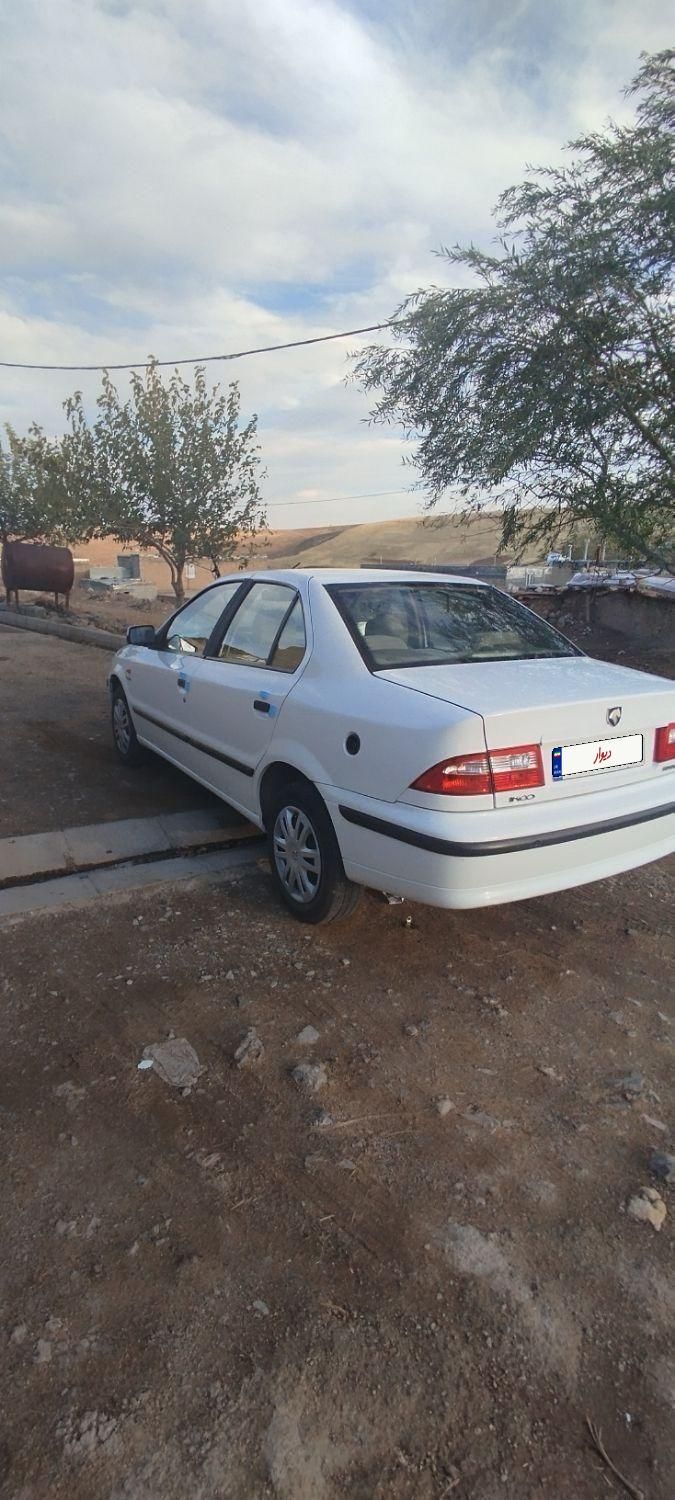 سمند LX EF7 دوگانه سوز - 1397