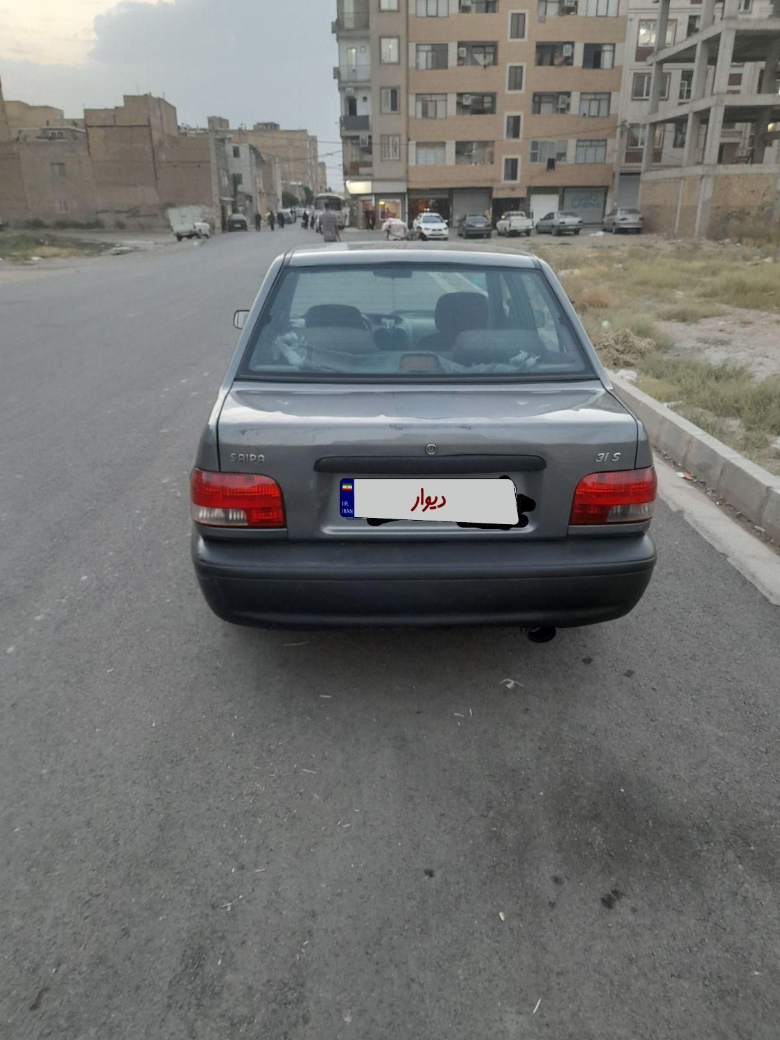 پراید 131 SL - 1390