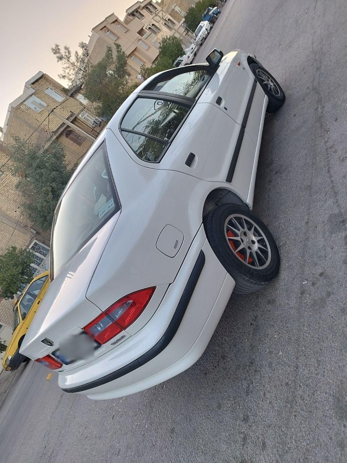 سمند LX EF7 دوگانه سوز - 1392