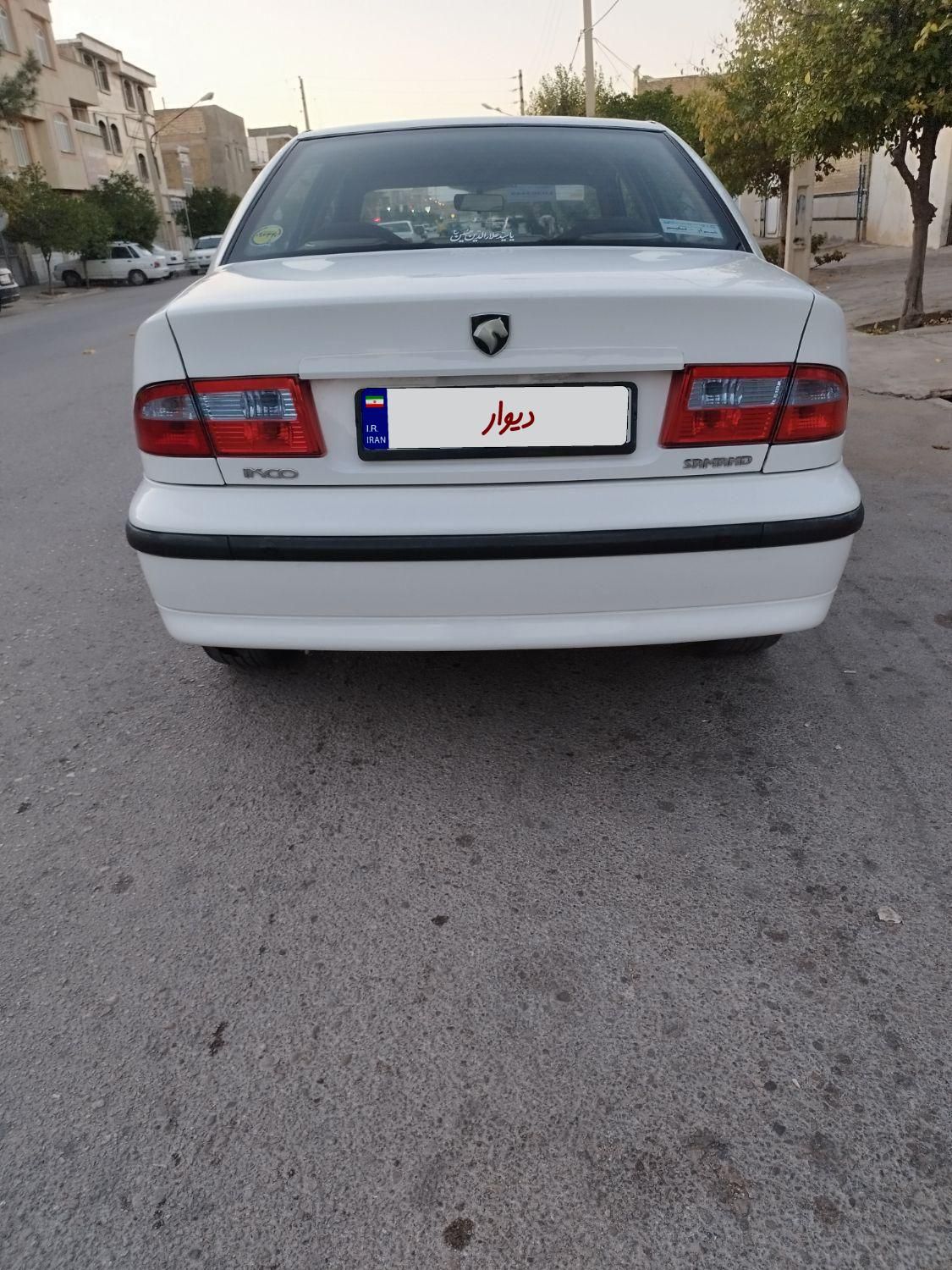 سمند LX EF7 دوگانه سوز - 1392