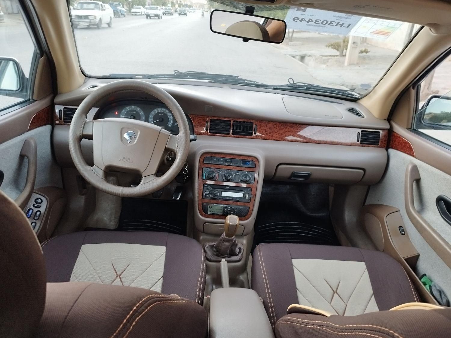 سمند LX EF7 دوگانه سوز - 1392