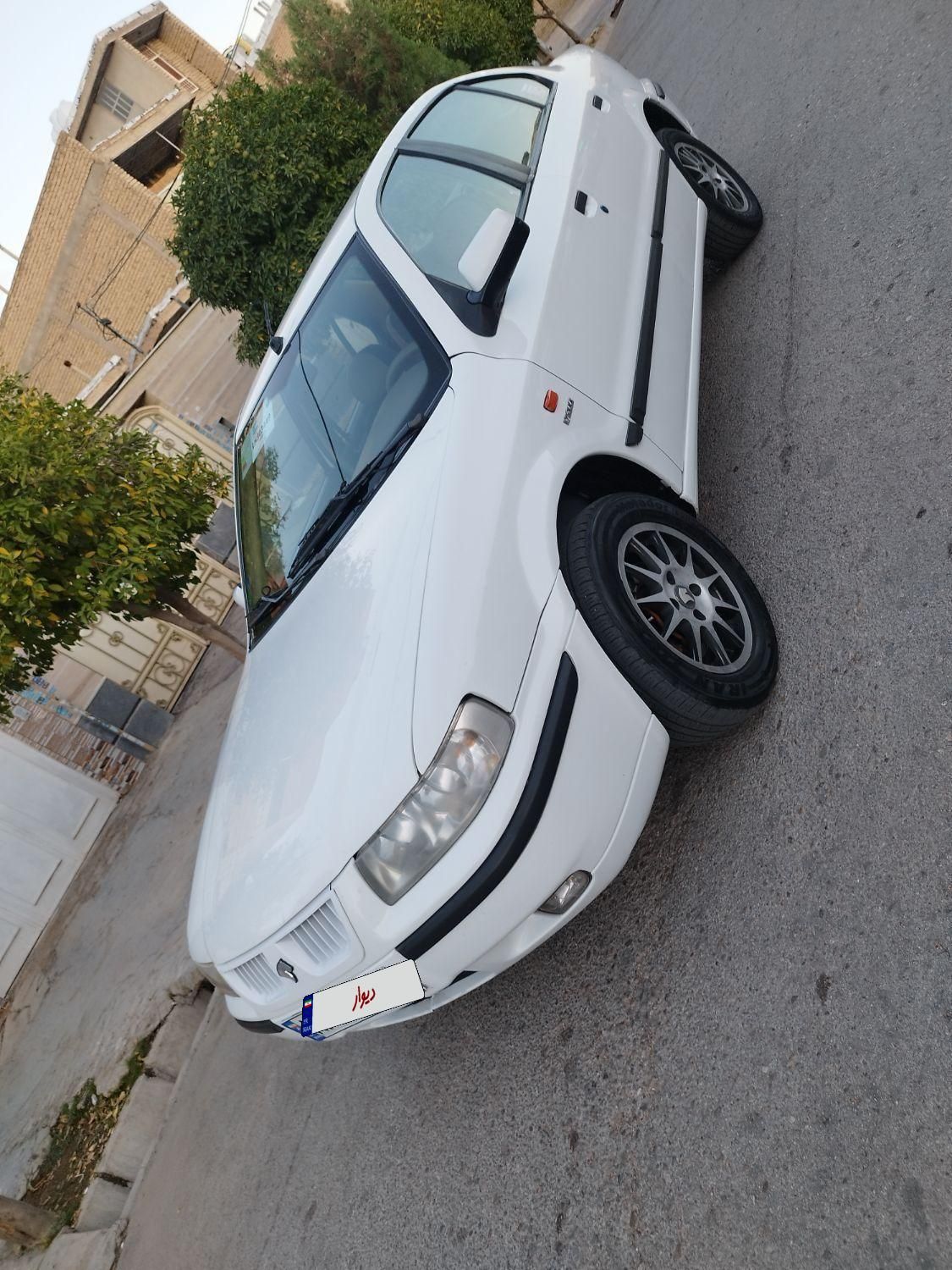 سمند LX EF7 دوگانه سوز - 1392