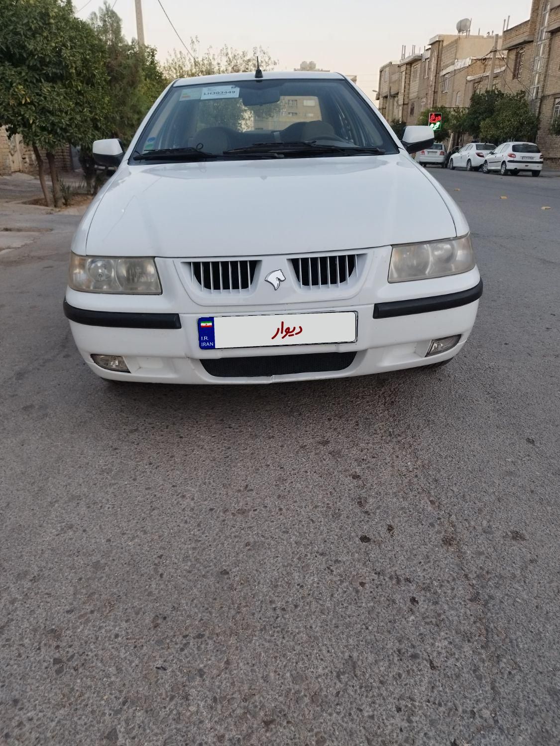 سمند LX EF7 دوگانه سوز - 1392