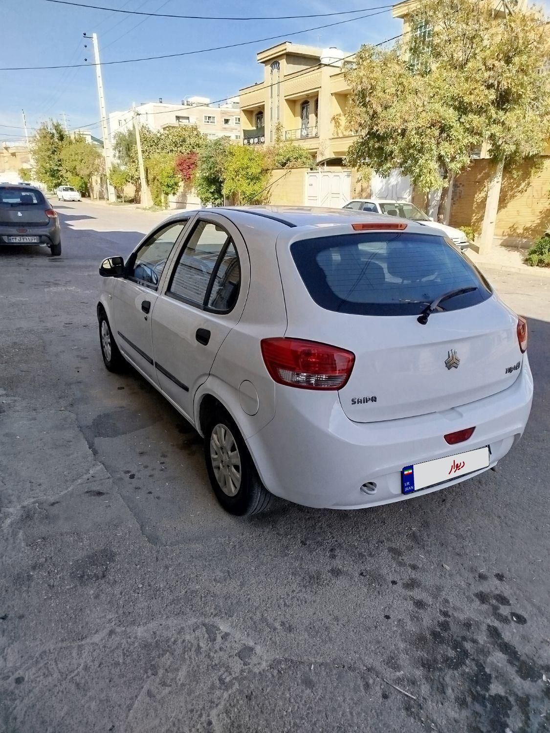 تیبا 2 EX - 1396