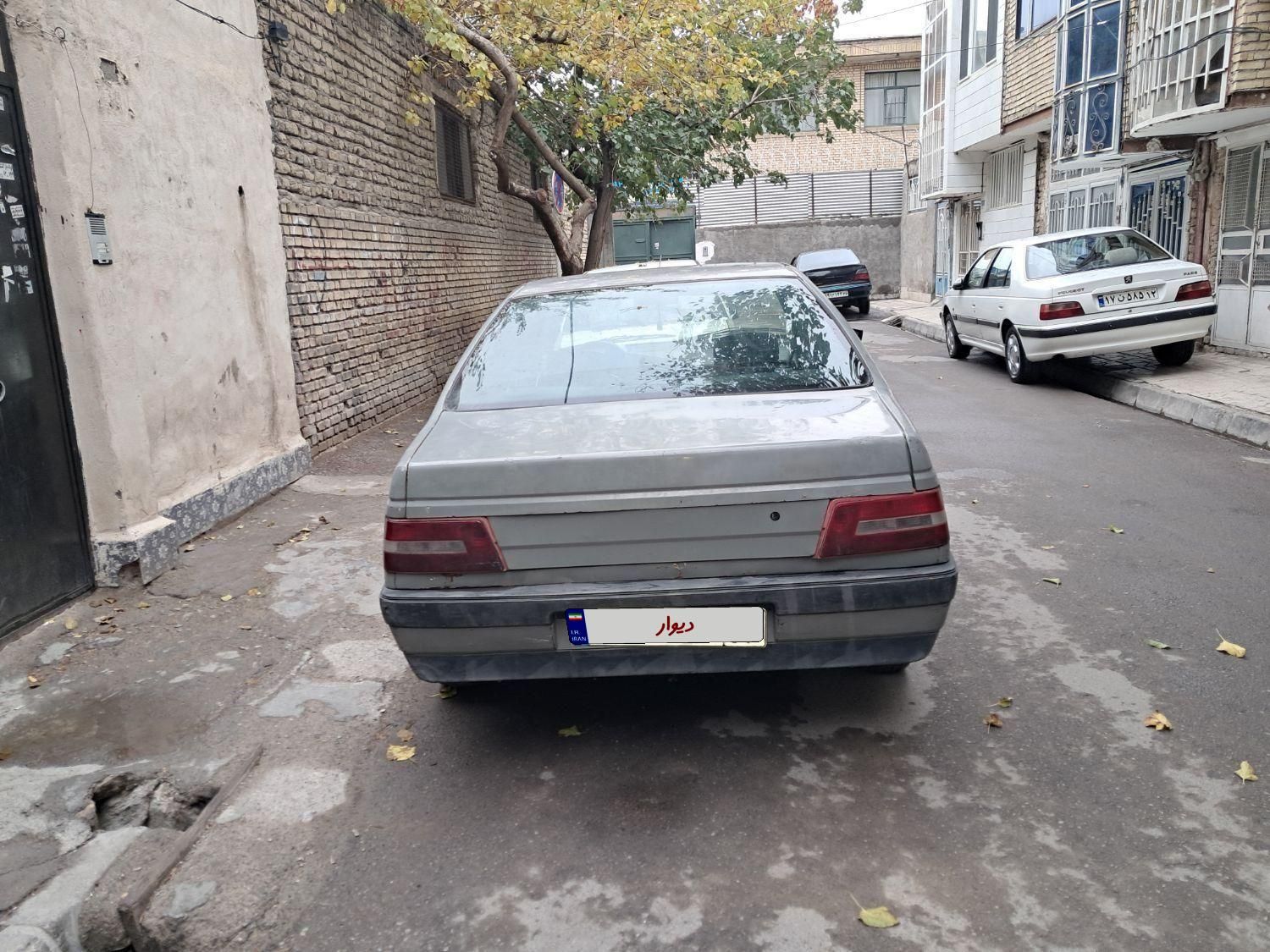 پژو آردی دوگانه سوز CNG - 1379