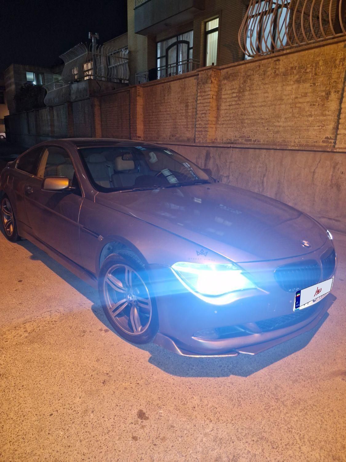 ب ام و سری 6 کوپه 630i - 2006