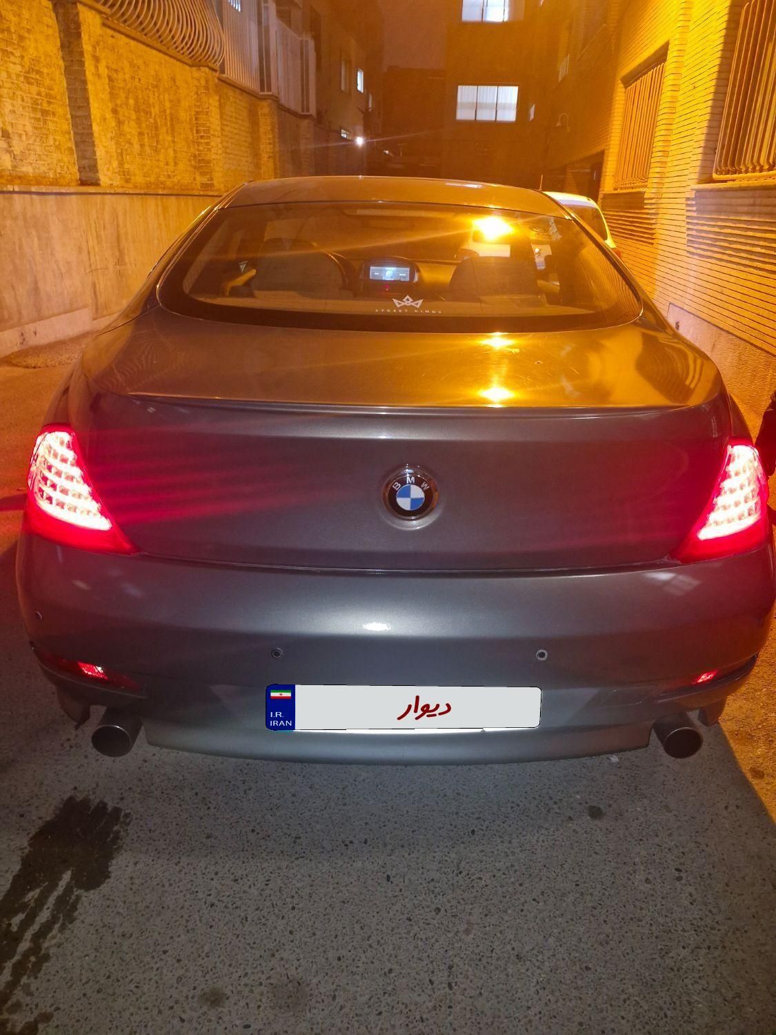 ب ام و سری 6 کوپه 630i - 2006