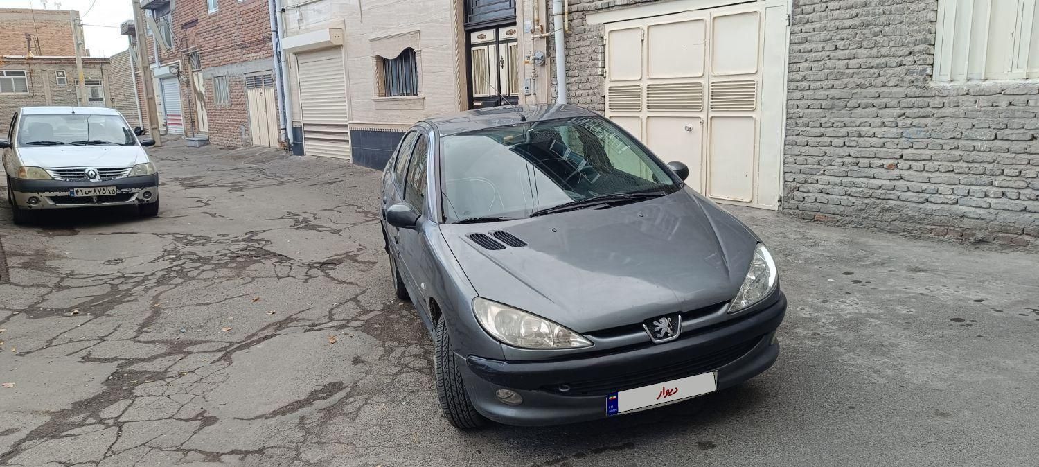 پژو 206 SD v8 - 1396