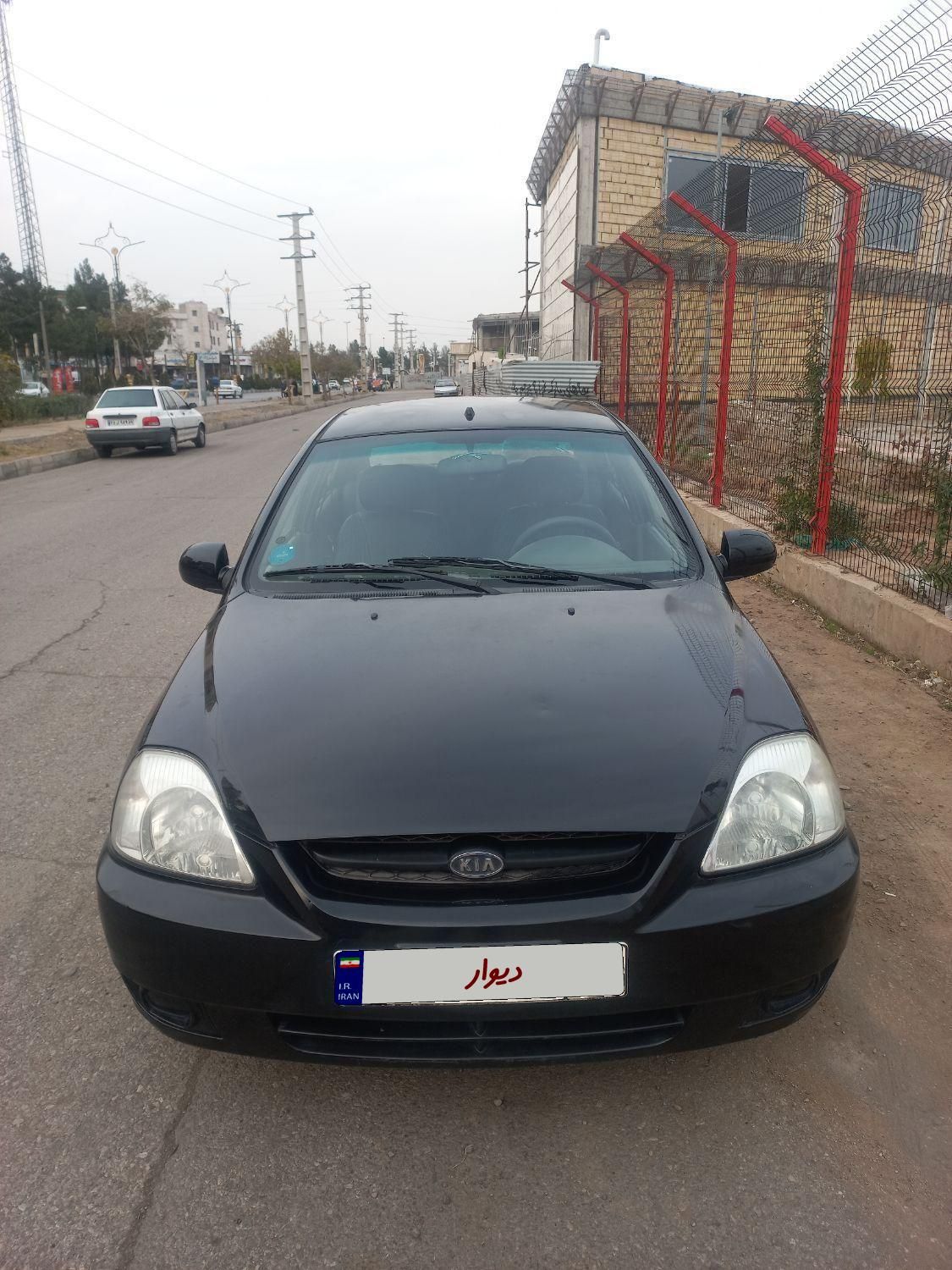 کیا ریو مونتاژ دنده ای LS - 2009