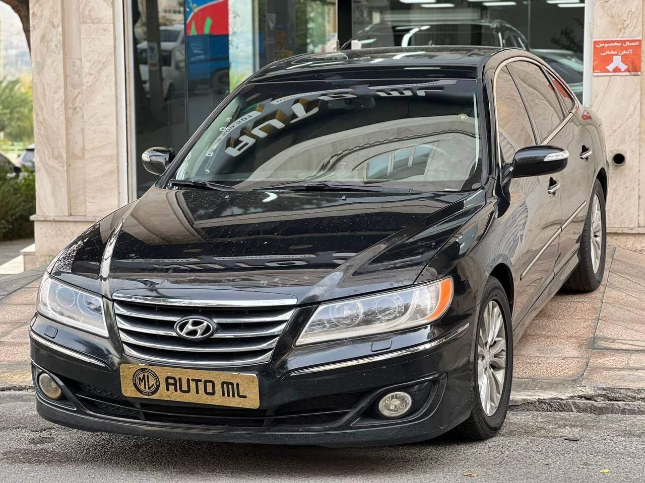 هیوندای آزرا (گرنجور) 3300cc - 2011