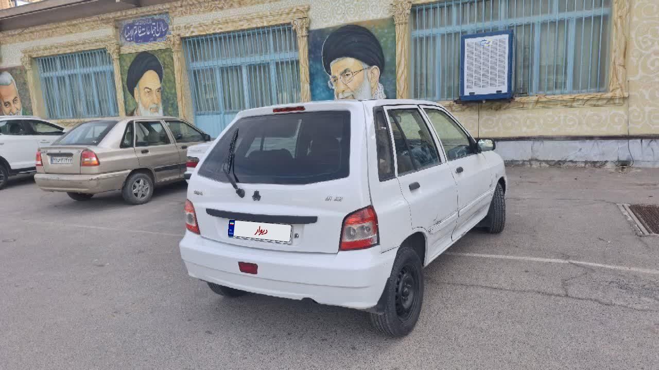 پراید 111 SE - 1392