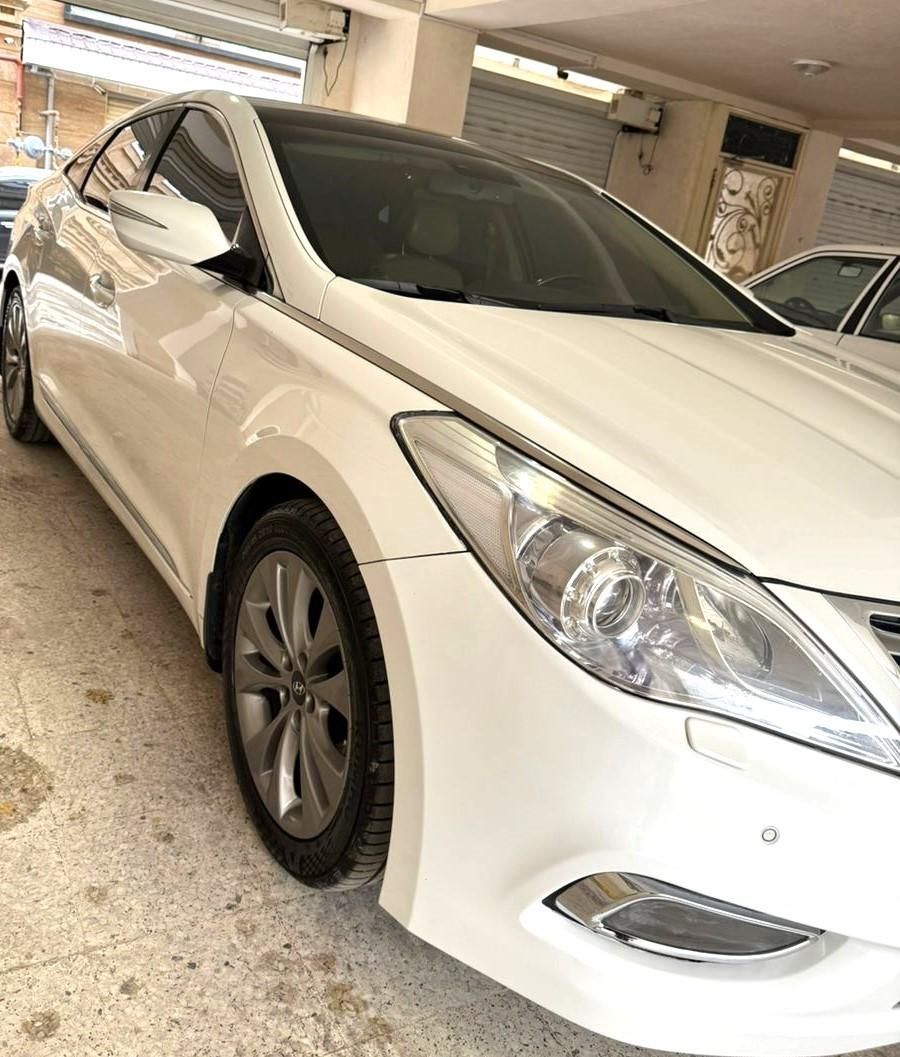 هیوندای آزرا (گرنجور) 3000cc - 2013