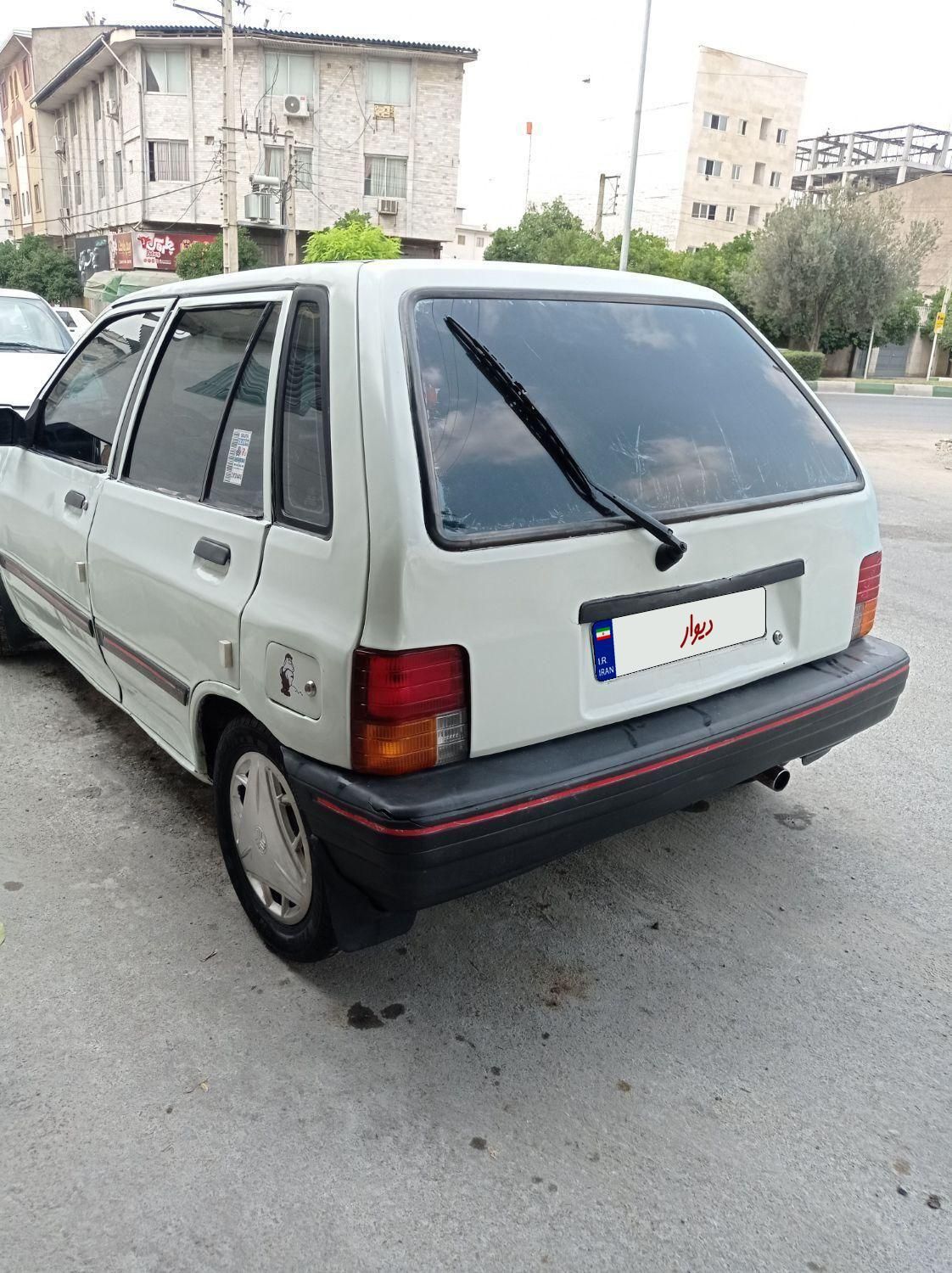 پراید 111 LX - 1375