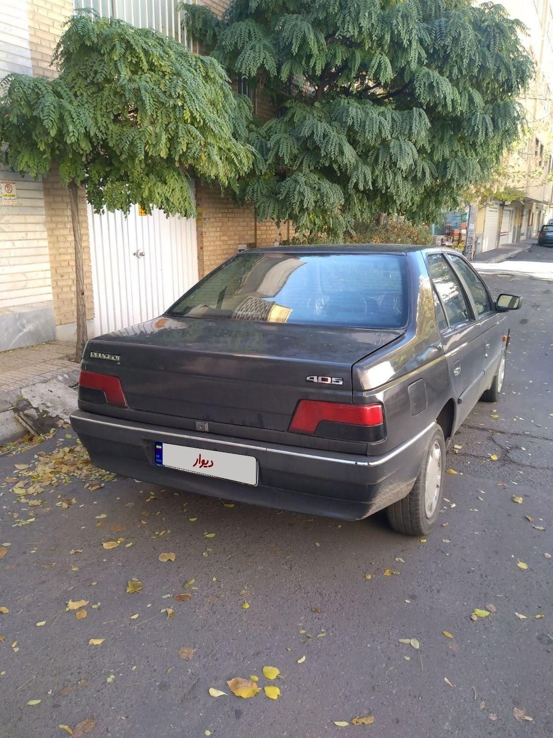 پژو 405 GLI - 1384