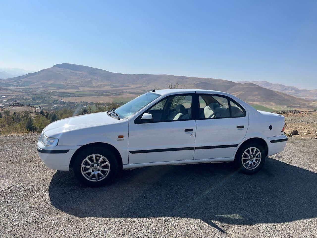 سمند LX EF7 دوگانه سوز - 1390