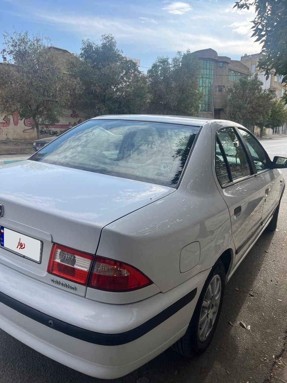 سمند LX EF7 دوگانه سوز - 1390