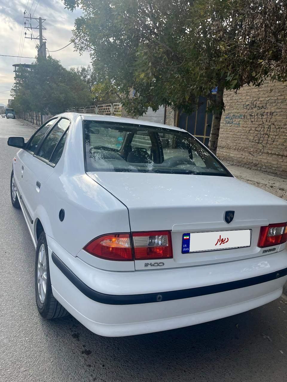 سمند LX EF7 دوگانه سوز - 1390