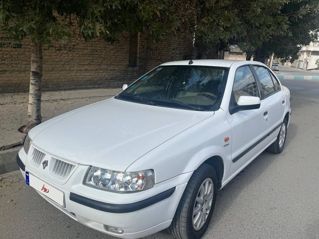 سمند LX EF7 دوگانه سوز - 1390