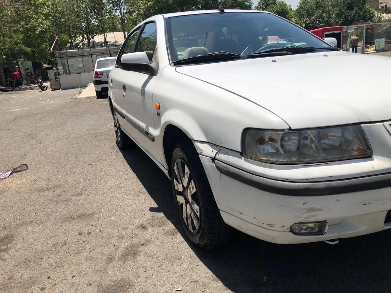 سمند LX XU7 - 1395