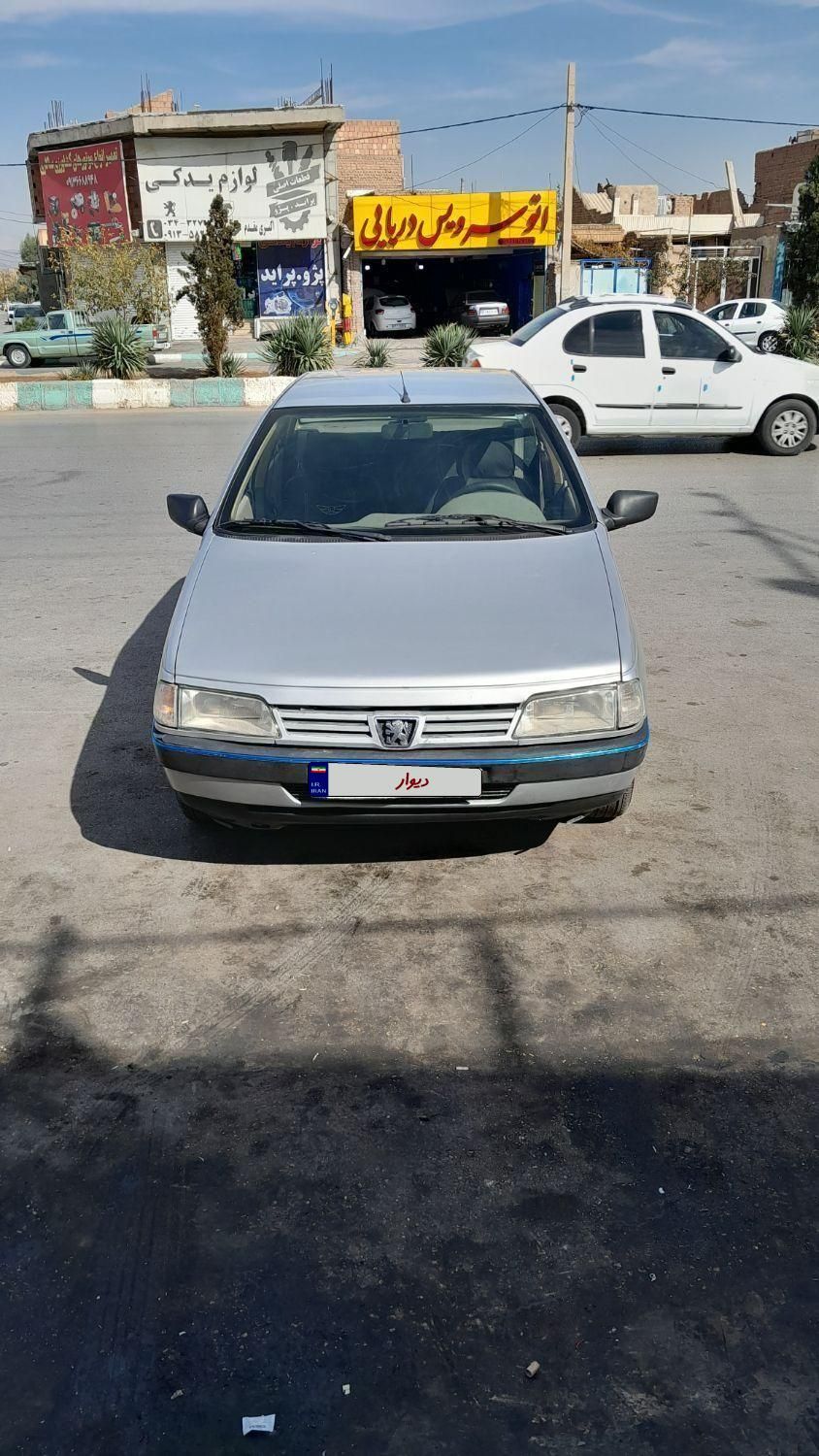 پژو 405 GLI - دوگانه سوز CNG - 1393