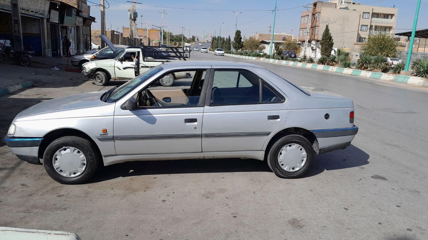 پژو 405 GLI - دوگانه سوز CNG - 1393