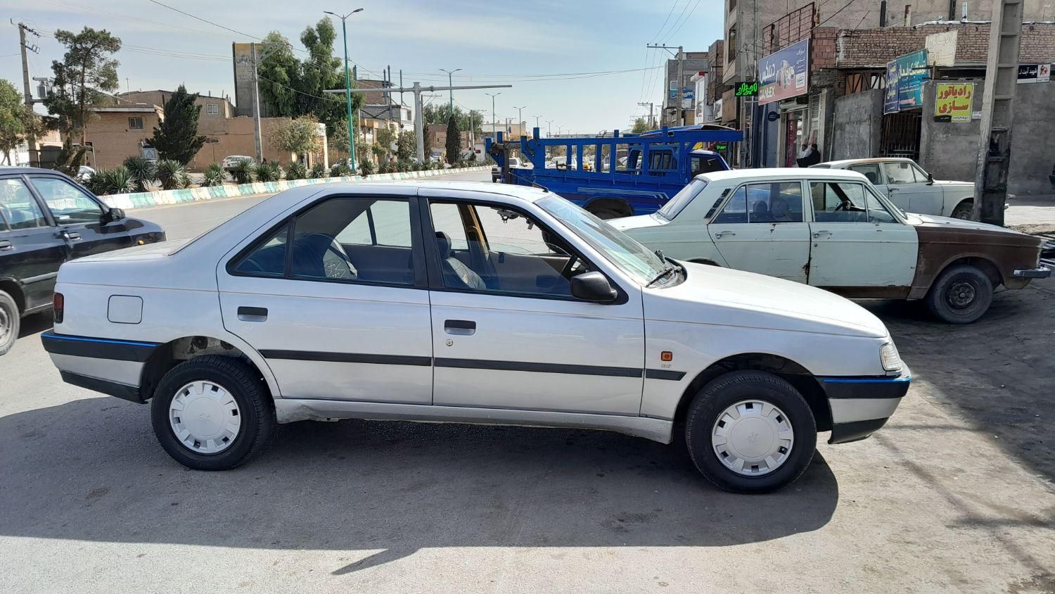 پژو 405 GLI - دوگانه سوز CNG - 1393