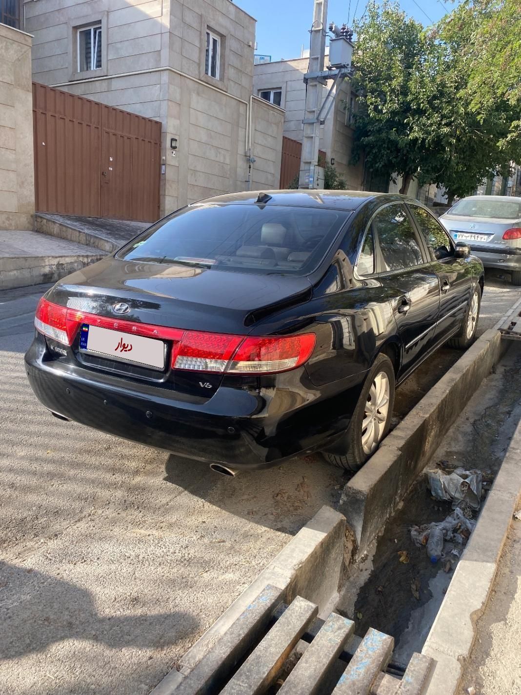 هیوندای آزرا (گرنجور) 3300cc - 2008