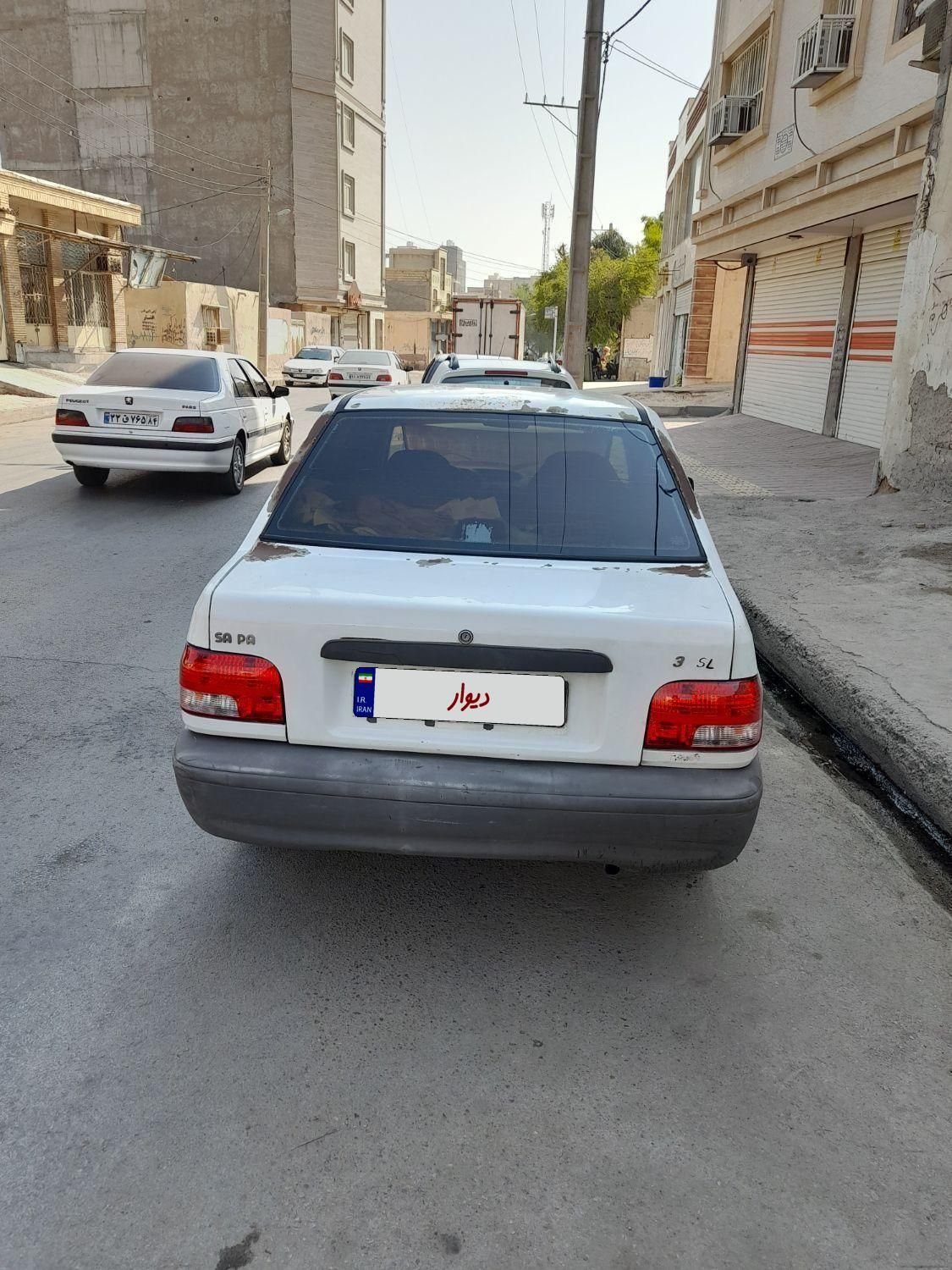 پراید 131 SL - 1390