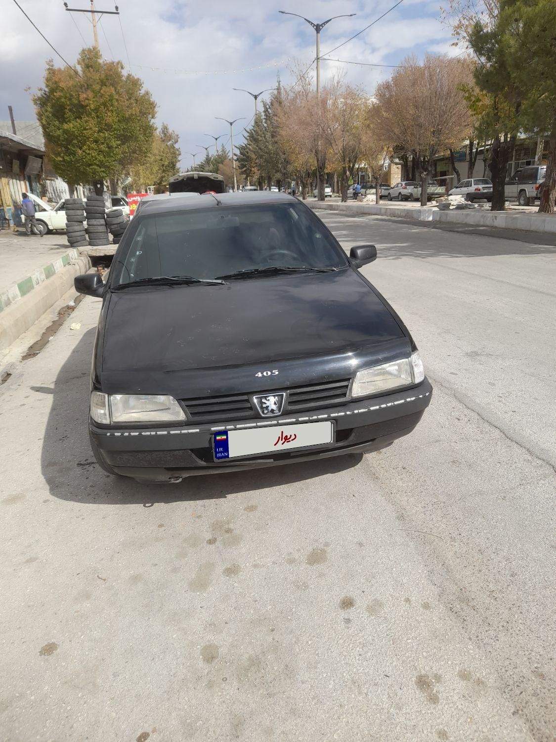 پژو 405 GLI - دوگانه سوز CNG - 1382