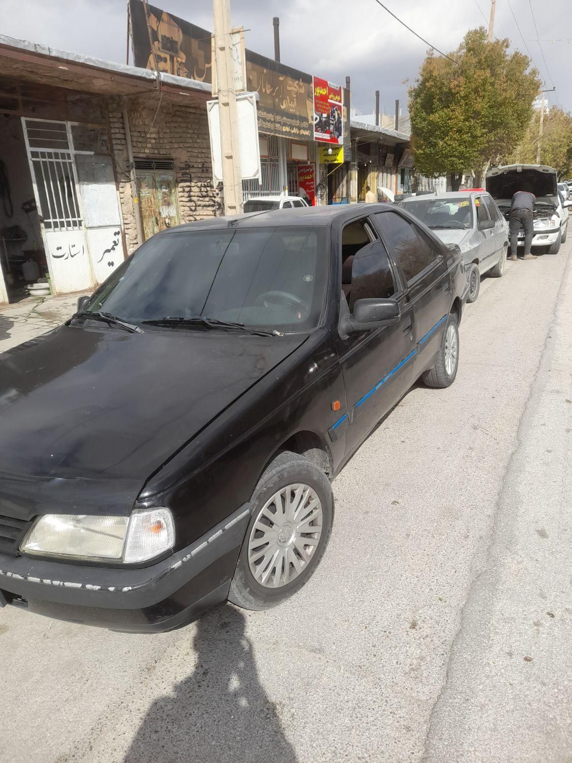 پژو 405 GLI - دوگانه سوز CNG - 1382