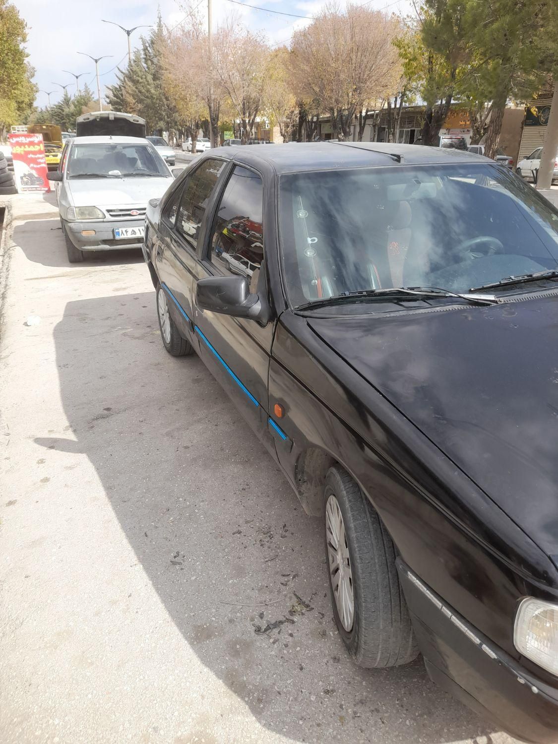 پژو 405 GLI - دوگانه سوز CNG - 1382