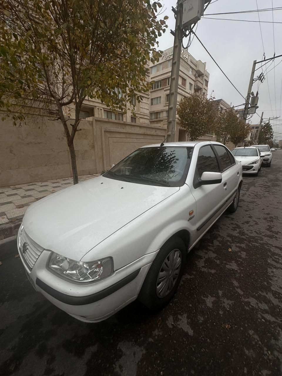 سمند LX EF7 دوگانه سوز - 1396