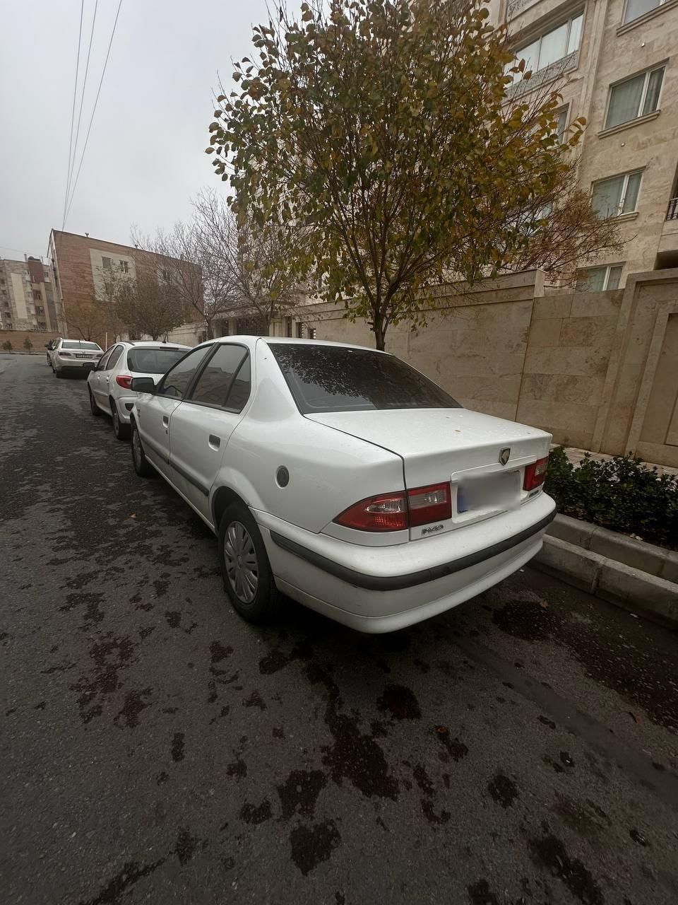 سمند LX EF7 دوگانه سوز - 1396