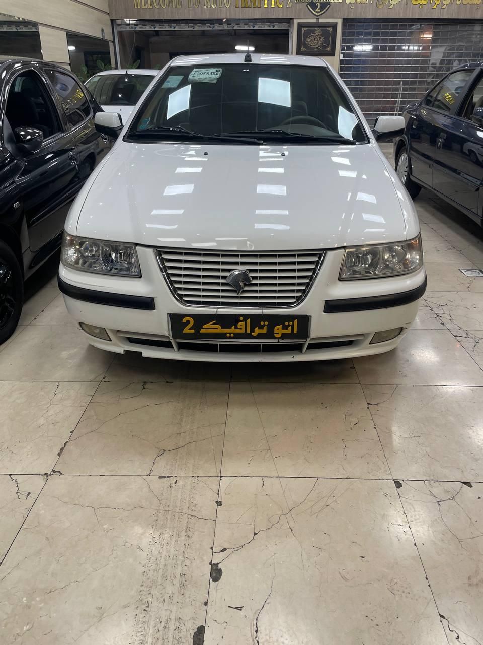 سمند LX EF7 دوگانه سوز - 1396