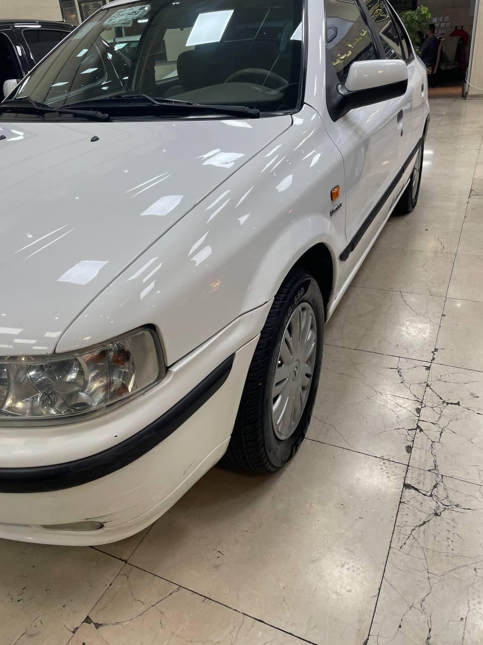 سمند LX EF7 دوگانه سوز - 1396